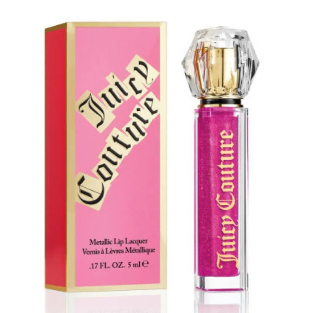 Juicy Couture Metallic Lip Lacquer in the shade Femme Metale Lipstick Gloss